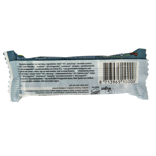Bonvita Bonbarr choco cocosbar melk bio 40 Gram