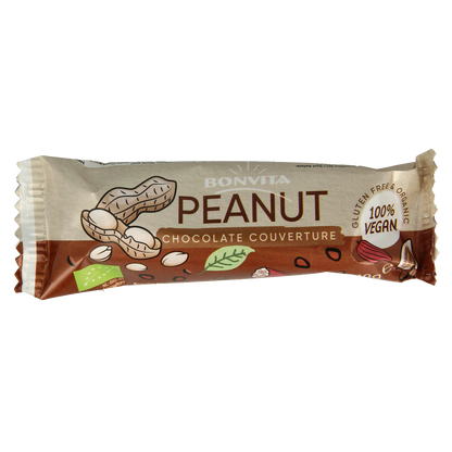 Bonvita Bonbarr choco peanut bar bio 40.00 Gram