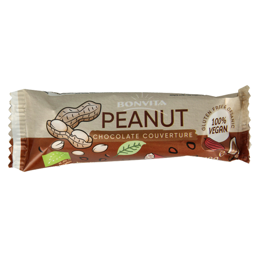Bonvita Bonbarr choco peanut bar bio 40 Gram