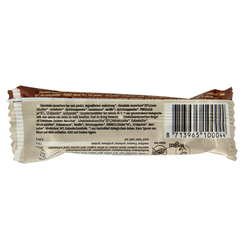 Bonvita Bonbarr choco peanut bar bio 40 Gram