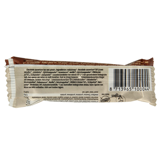 Bonvita Bonbarr choco peanut bar bio 40 Gram