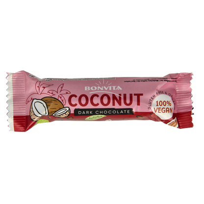 Bonvita Bonbarr choco cocos bar puur bio 40 Gram