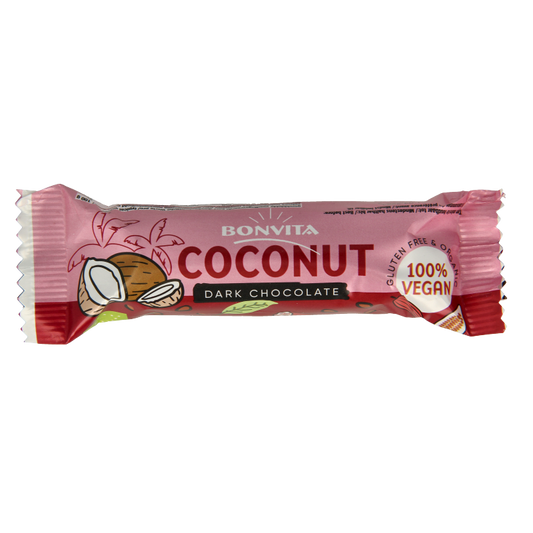 Bonvita Bonbarr choco cocos bar puur bio 40 Gram