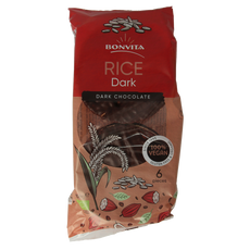Bonvita Rijstwafels pure chocolade bio 100.00 Gram