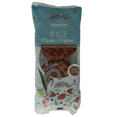 Bonritzz Rijstwafel choco melk bio 100.00 Gram
