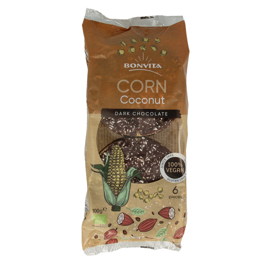 Bonvita Premium coco maiswafel bio 100 Gram
