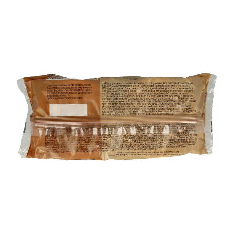 Bonvita Premium coco maiswafel bio 100 Gram