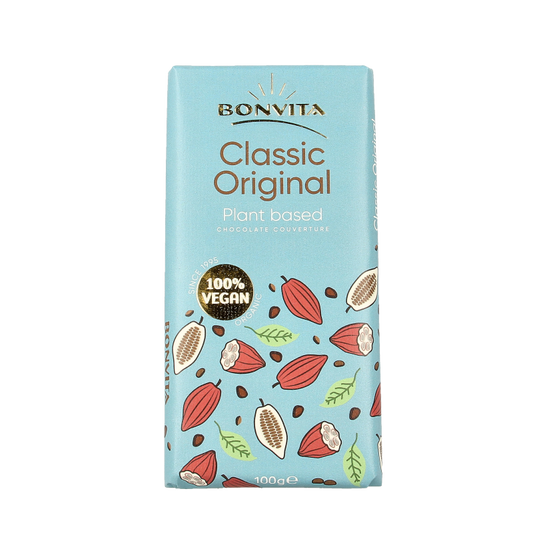 Bonvita Rijstmelk chocolade melk bio 100 Gram