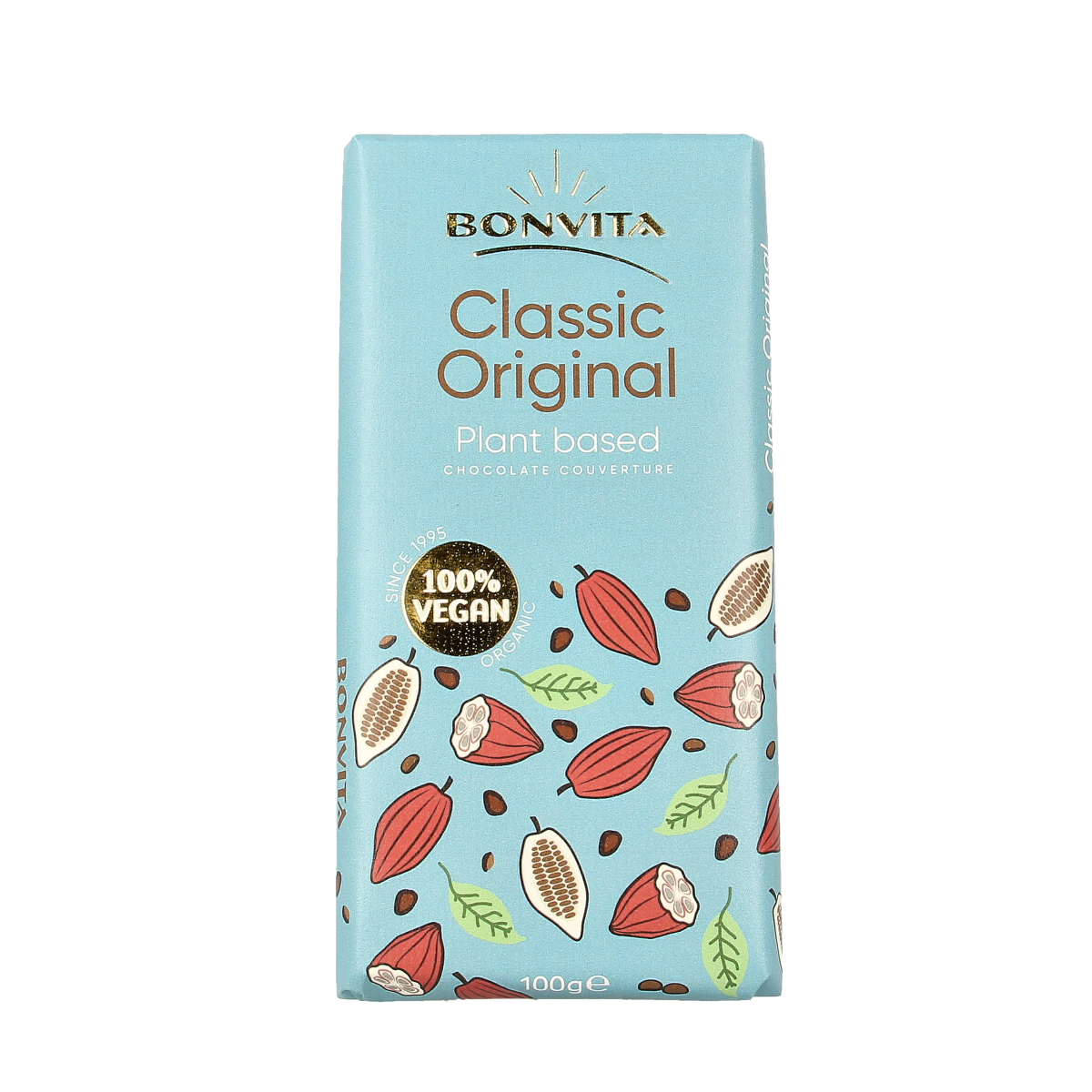 Bonvita Rijstmelk chocolade melk bio 100.00 Gram
