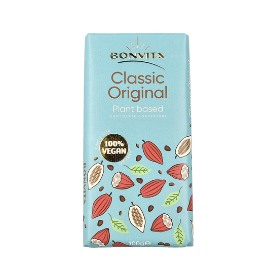 Bonvita Rijstmelk chocolade melk bio 100.00 Gram