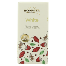 Bonvita Rijstmelk chocolade wit bio 100.00 Gram