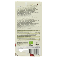 Bonvita Rijstmelk chocolade wit bio 100.00 Gram