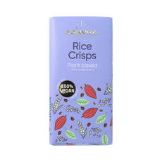 Bonvita Rijstmelk chocolade rice crispy bio 100.00 Gram