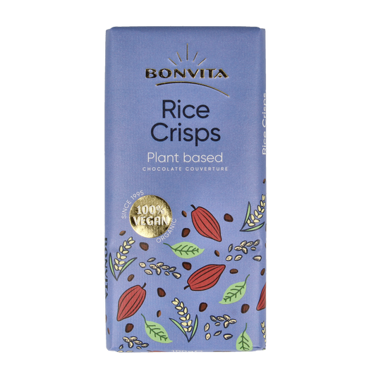 Bonvita Rijstmelk chocolade rice crispy bio 100 Gram