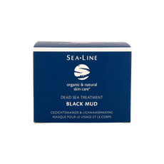 Sea-Line Black mud facial mask & body pack 225 Milliliter