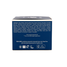 Sea-Line Black mud facial mask & body pack 225 Milliliter