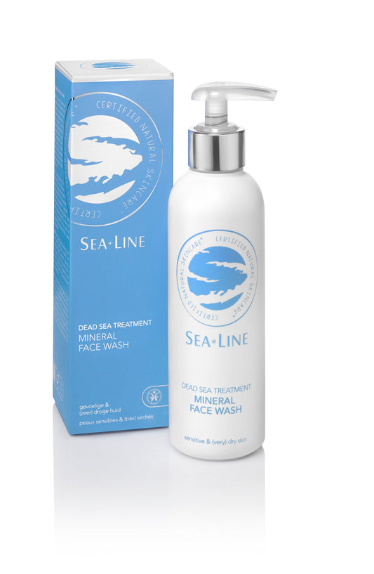 Sea-Line Mineral face wash 200 Milliliter