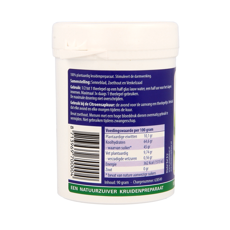 Madal Bal Groene poeder 90 Gram