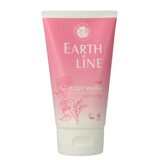 Earth Line Bodywash rose 150 Milliliter