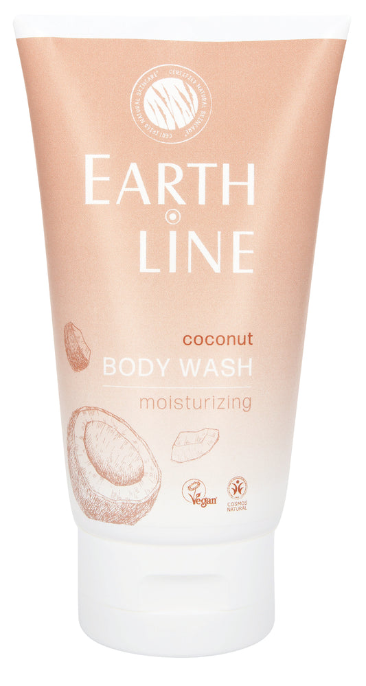 Earth Line Bodywash coconut 150 Milliliter