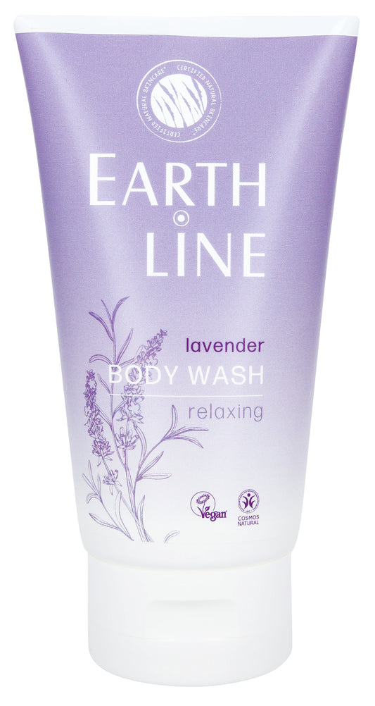 Earth Line Bodywash lavender 150 Milliliter
