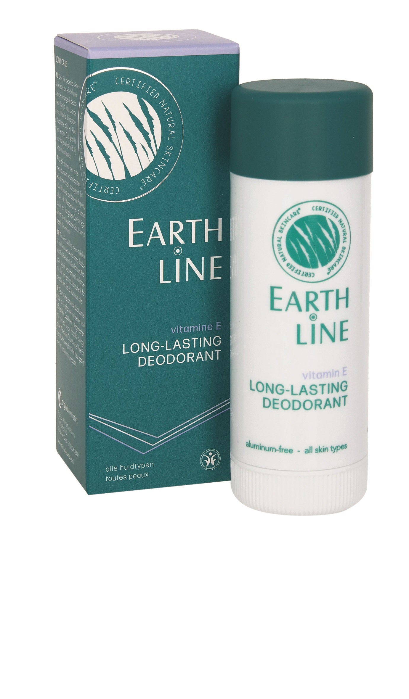 Earth Line Long lasting deodorant creme 50 Milliliter