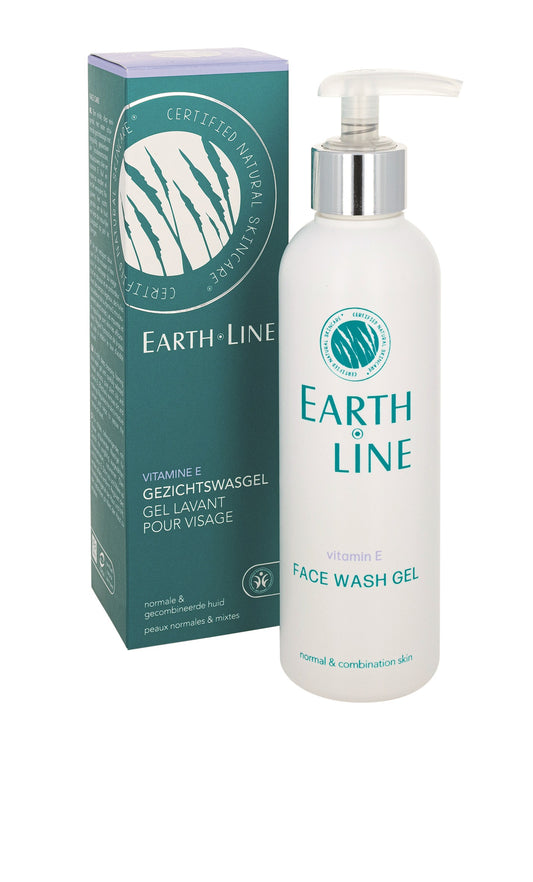 Earth Line Gezichtswasgel 200 Milliliter