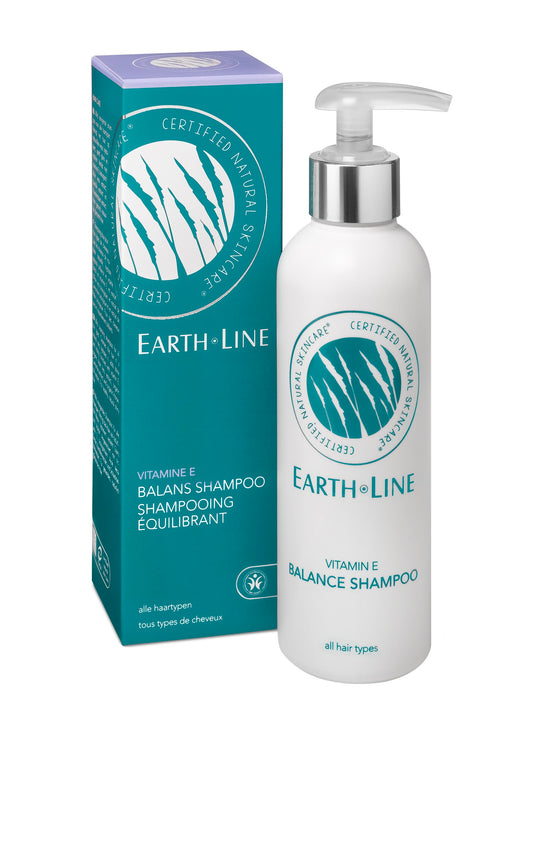 Earth Line Shampoo vitamine E balans 200 Milliliter