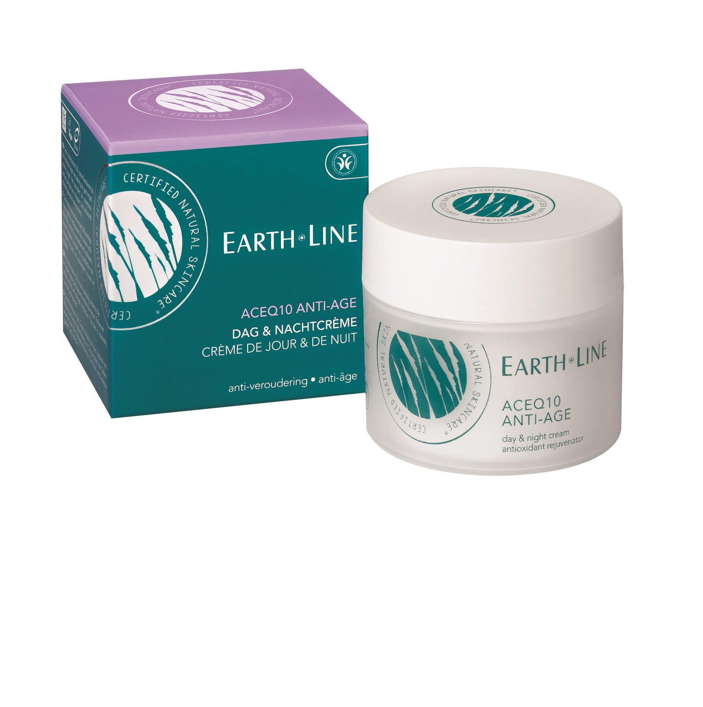 Earth Line ACE Q10 anti-age dag- & nachtcreme 50 Milliliter