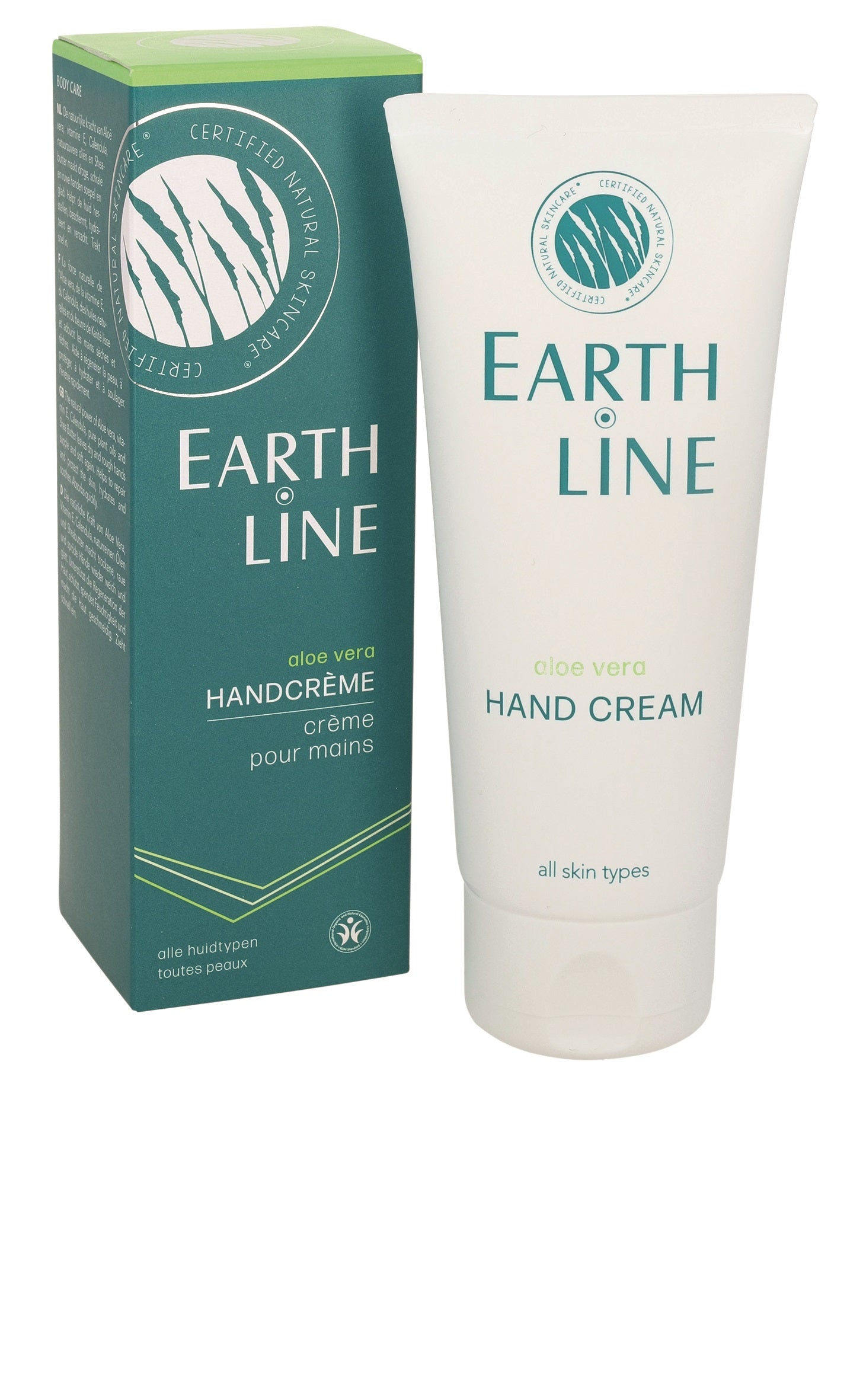 Earth Line Aloe vera handcreme 100 Milliliter