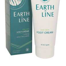 Earth Line Aloe vera voetcreme 100.00 Milliliter
