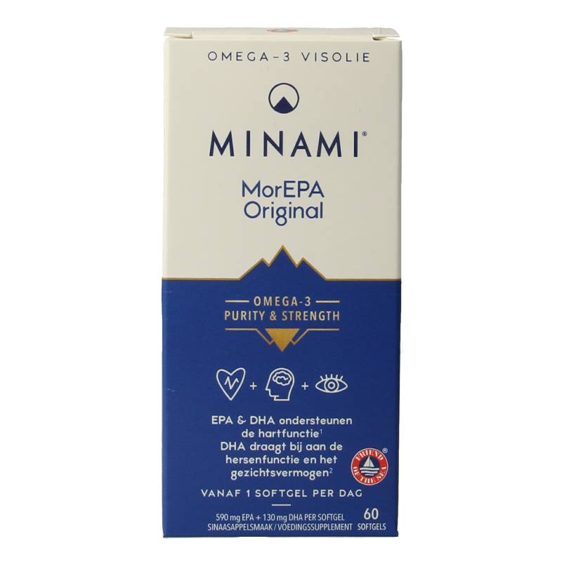 Minami MorEPA original 60 Softgels