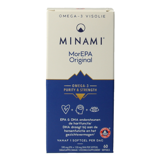 Minami MorEPA original 60 Softgels