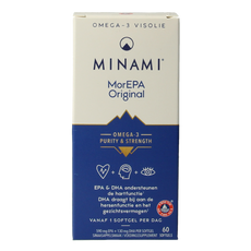 Minami MorEPA original 60.00 Softgels