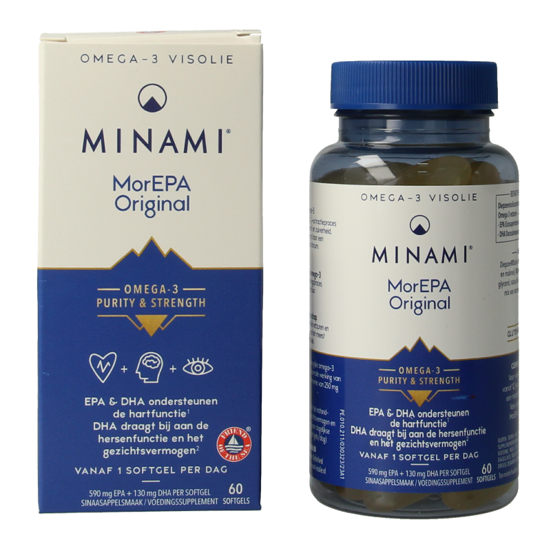 Minami MorEPA original 60 Softgels