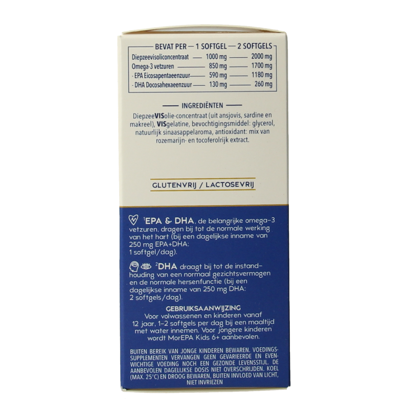 Minami MorEPA original 60 Softgels