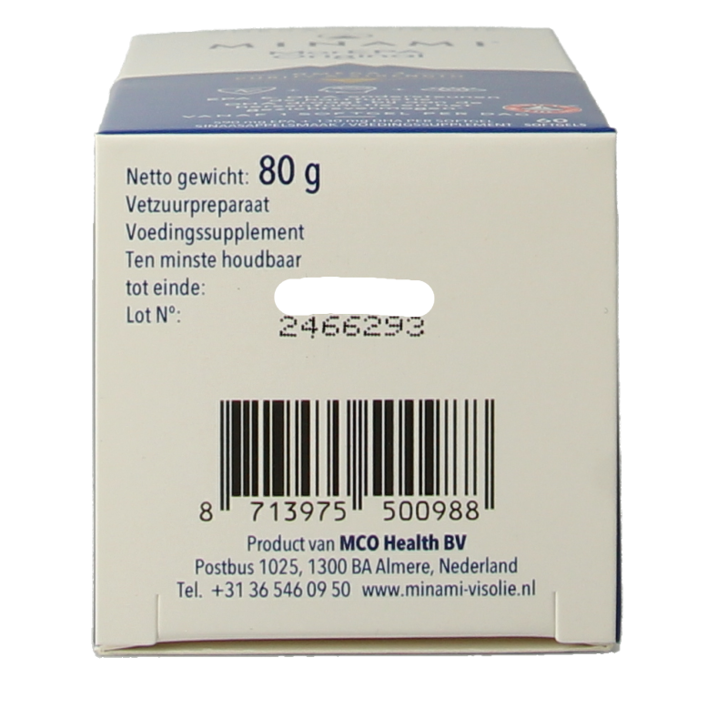 Minami MorEPA original 60 Softgels