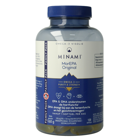 Minami MorEPA original 120 Softgels