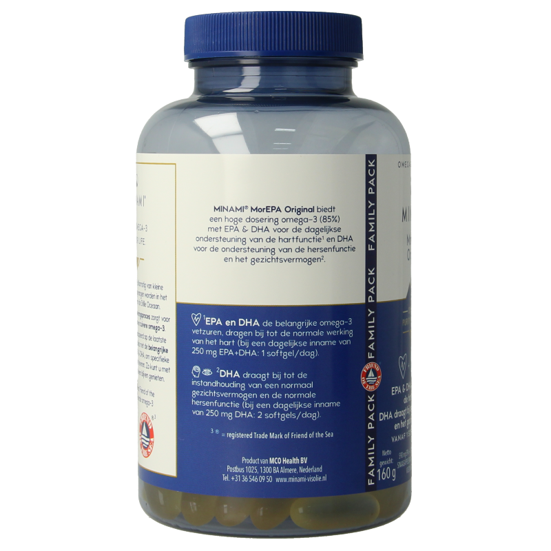 Minami MorEPA original 120 Softgels