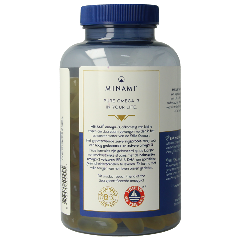 Minami MorEPA original 120 Softgels