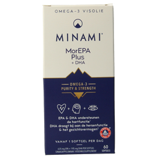 Minami MorEPA plus 60 Softgels