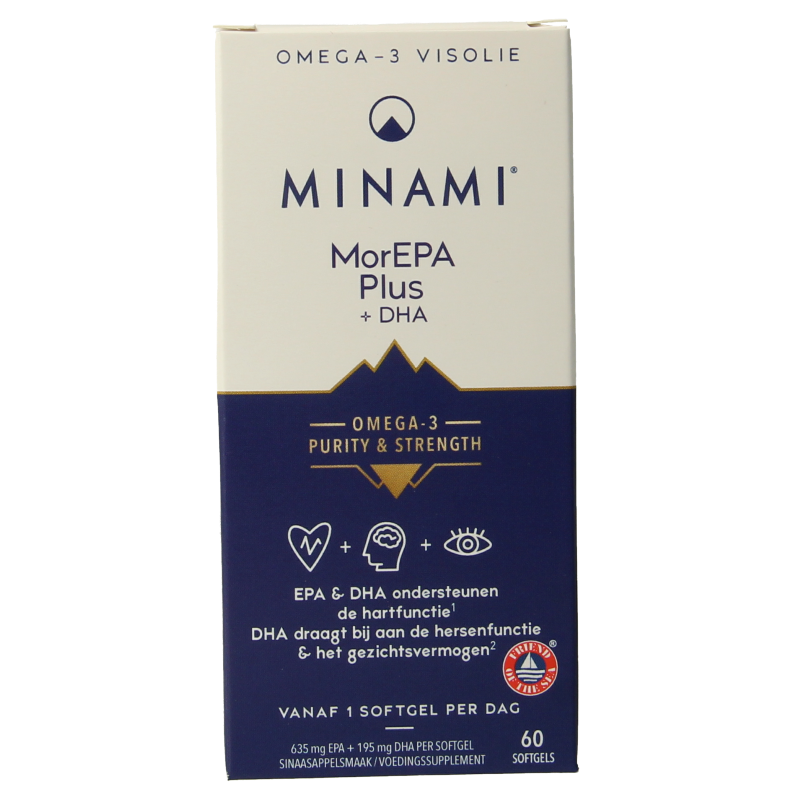 Minami MorEPA plus 60 Softgels