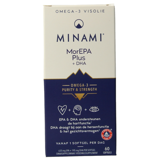 Minami MorEPA plus 60 Softgels