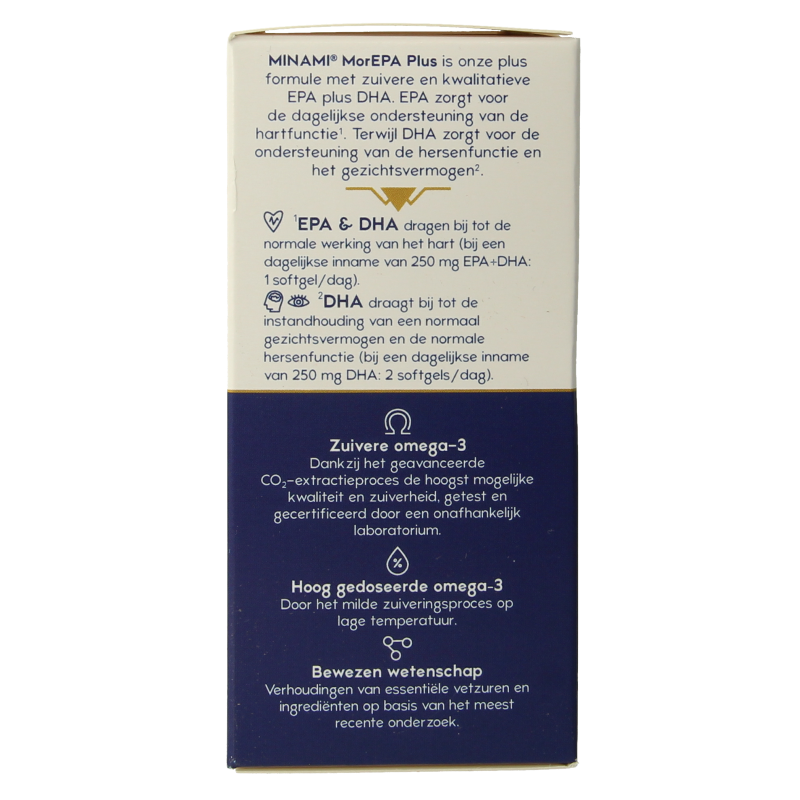 Minami MorEPA plus 60 Softgels