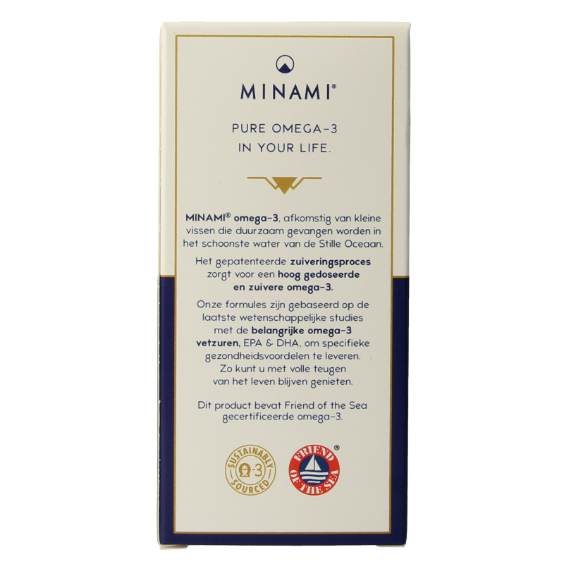 Minami MorEPA plus 60 Softgels