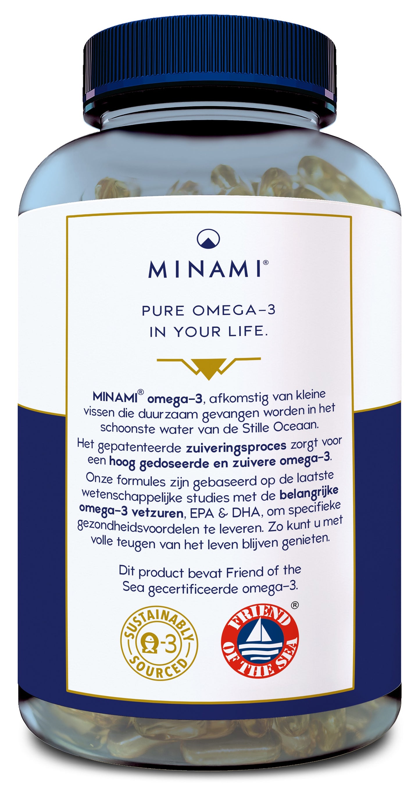 Minami MorEPA plus 120 Softgels