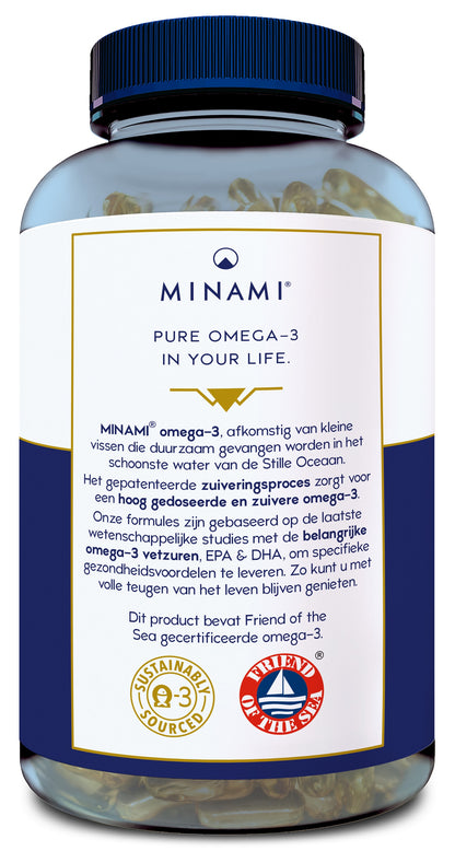 Minami MorEPA plus 120.00 Softgels