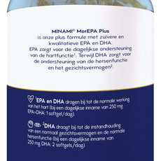 Minami MorEPA plus 120 Softgels