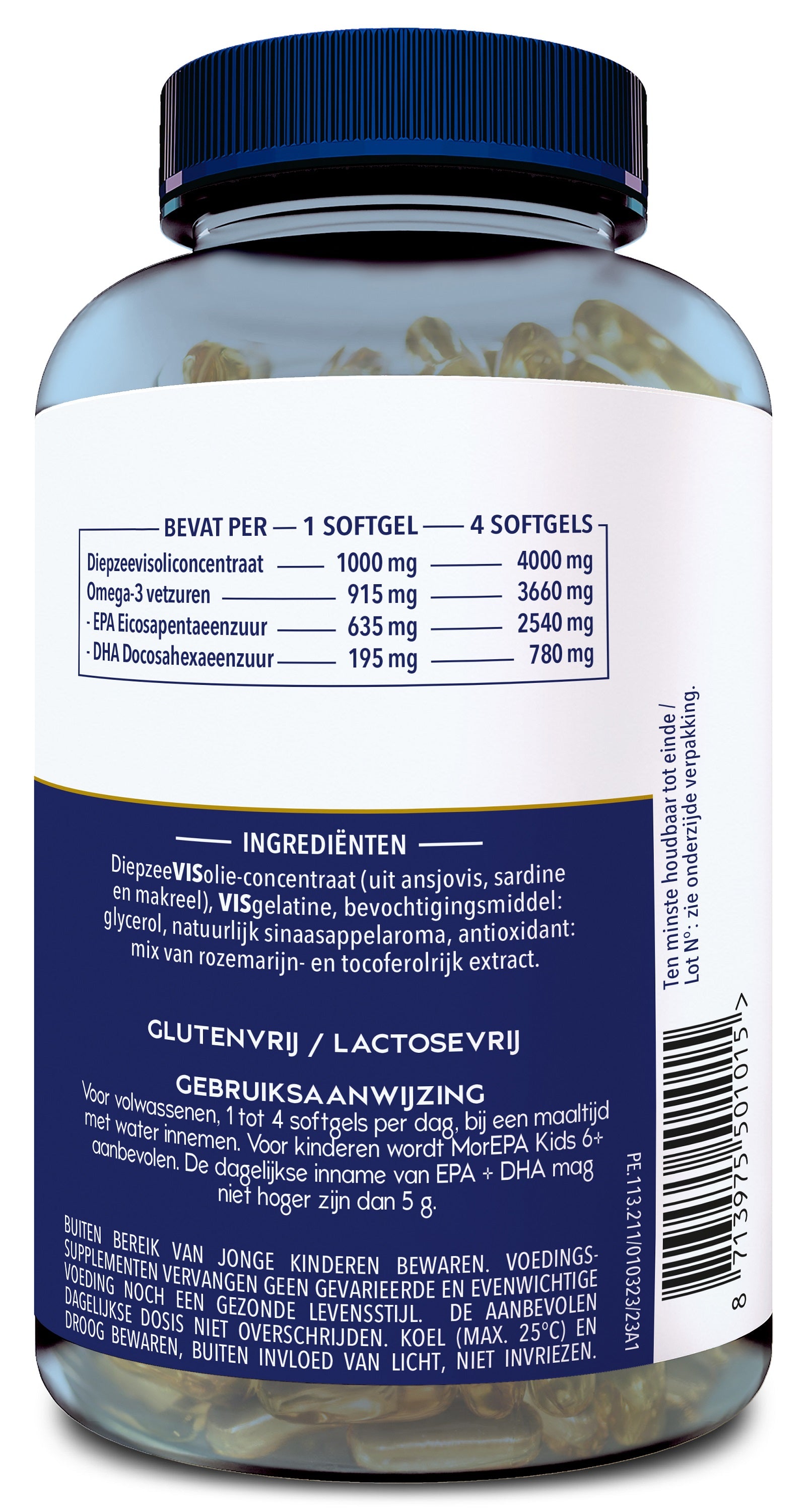 Minami MorEPA plus 120 Softgels