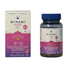 Minami MorEPA kids + vitamine D3 60 Softgels